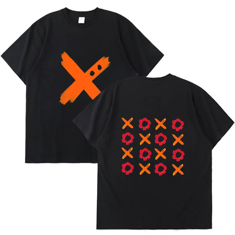

Bakugou Cross Print T Shirt Men Women My Hero Academia Katsuki Bakugo Japanese Streetwear Anime Cosplay T-shirt Teen Fashion Tee