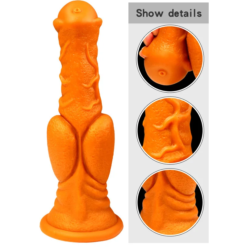 

Silicone Realistic Dildo Big Dildo Strapon Masturbation Dick Skin Feeling Huge Big Penis with Suction Cup Sex Toys for Woman