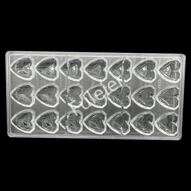 День Святого Валентина 3D форма для шоколада в форме сердца Кондитерские