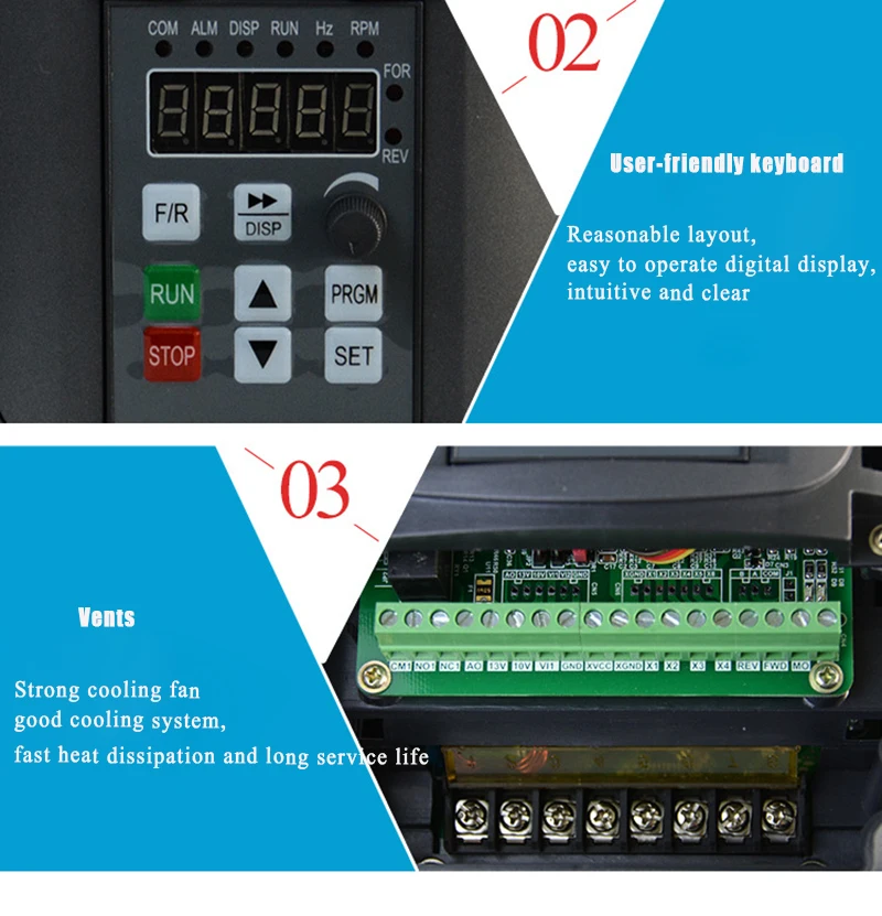 220 кВт 220 В VFD инвертор 3 кВт 4 кВт преобразователь частоты 1P вход 3P выход в для ЧПУ мотор шпинделя