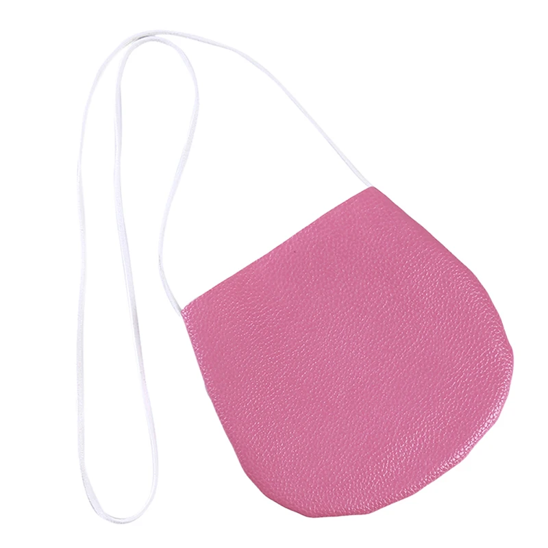 

Exquisite PU Leather Coin Purse Children Girl Fashion Coin Purse Children Princess Cute Wallet Ladies Creative Messenger Bag