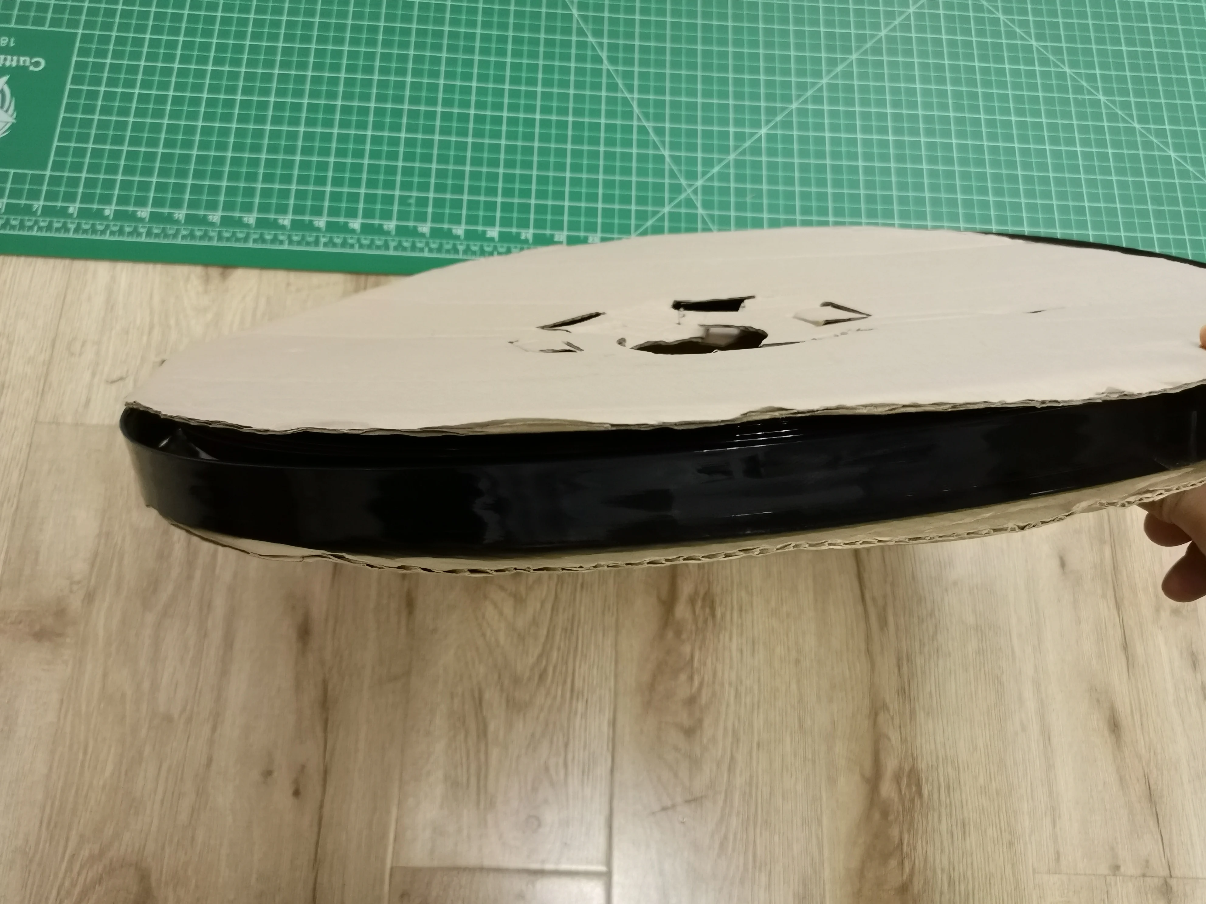 1 дюймовыечистые этикетки пробки стреловидная отделка Кепки/письма канала