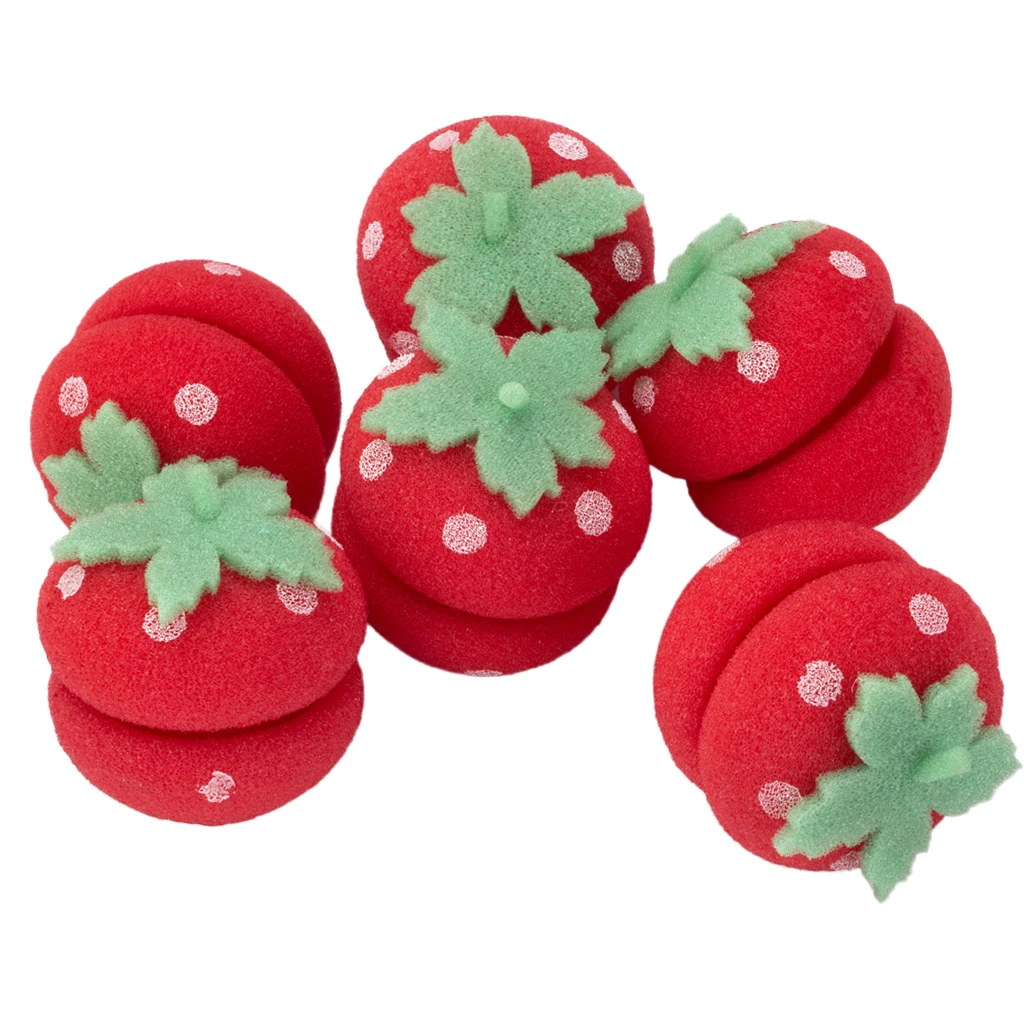 

6 шт. профессиональные бигуди для волос, губка, шарики для завивки волос, бигуди, круглая мягкая поролоновая губка «сделай сам»