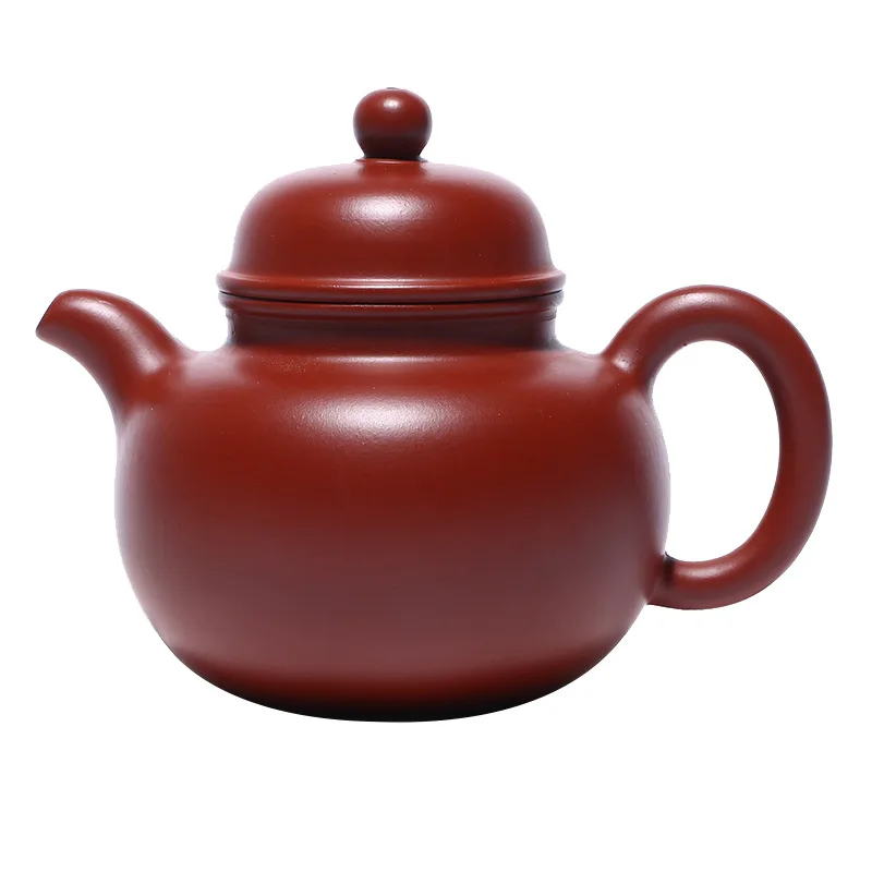 

Yixing raw ore purple clay famous Zisha teapot full hand Dahongpao duoqiu teapot large capacity teapot