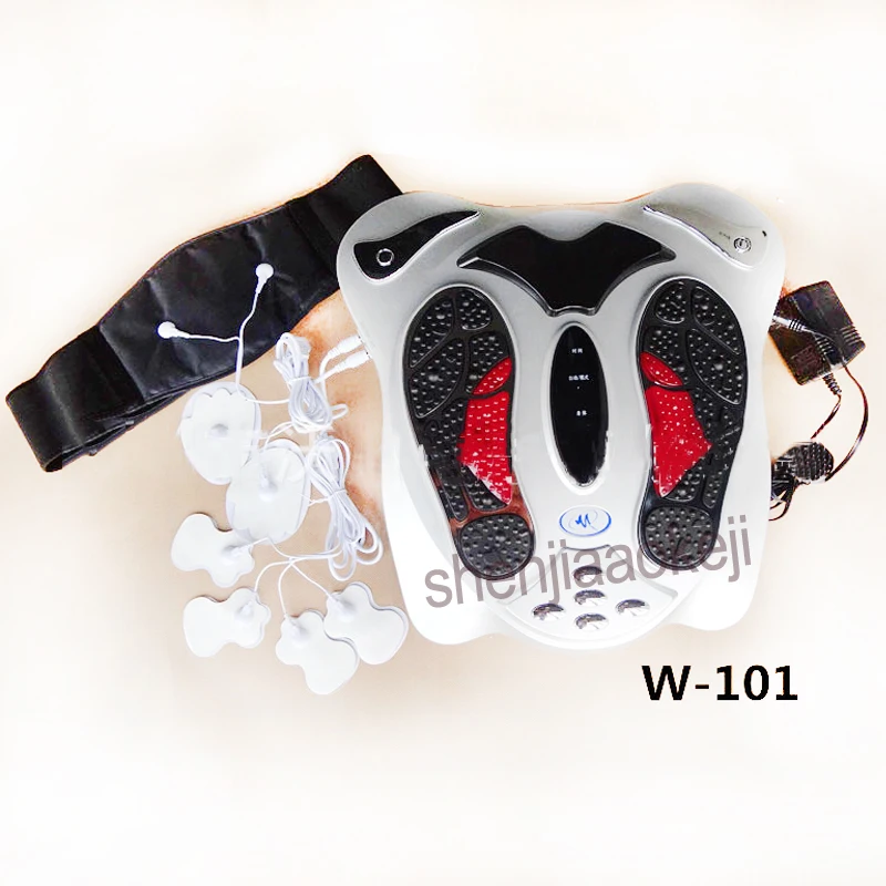 Инфракрасный массажер для стоп с электромагнитными точками и рефлекторной терапией 1 шт.