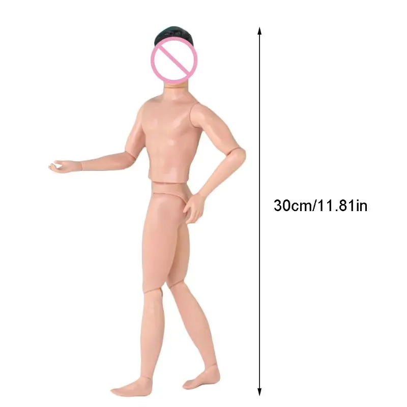 

Ken Dolls Boyfriend 14 Moveable Jointed 30cm Male Prince Naked Nude Doll