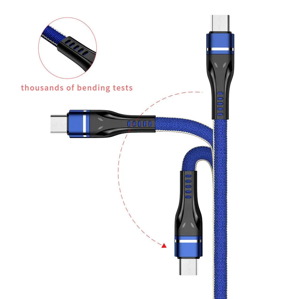 MUSTTRUE 2.4A Micro USB кабель для xiaomi redmi note 5 Android мобильный телефон передачи данных samsung s7