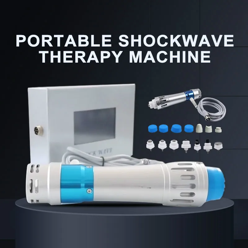 

Portable Ultrasound &Air Pressure Shockwave Therapy Machine For Ed Treatment Physical Shockwave Machine For Body Pain Relief