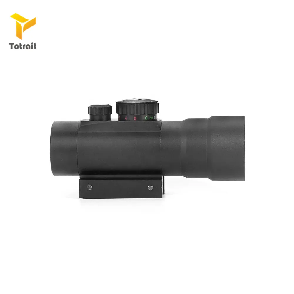Totrait 3X44RD зеленый красный точечный прицел тактический 11/20 мм железнодорожных Fit