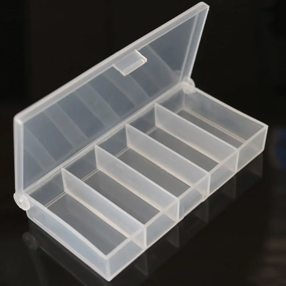 Прозрачная коробка для рыболовных снастей чехол хранения приманка ловли