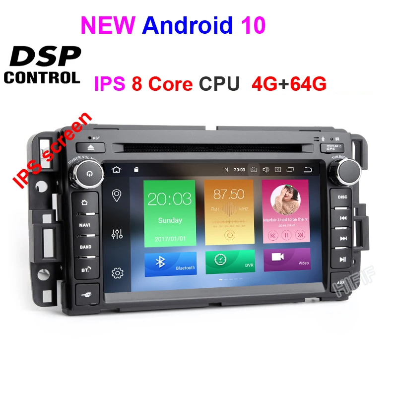4G RAM 64G ROM DSP DSP Android 10 автомобильный dvd-плеер для Chevrolet Captiva Aveo Epica Spark Optra Tosca Kalos Matiz Lova gps Радио навигационный экран - Цвет: 4G RAM 64G ROM DSP
