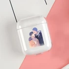 Чехол для Apple Airpods 3 2 1 Pro, прозрачный чехол для беспроводных наушников с Bluetooth