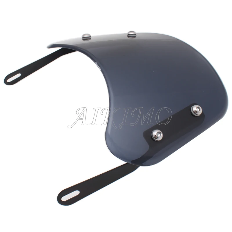 Регулируемый обдув лобового стекла мотоцикла для 5 7 дюймов фары универсальные