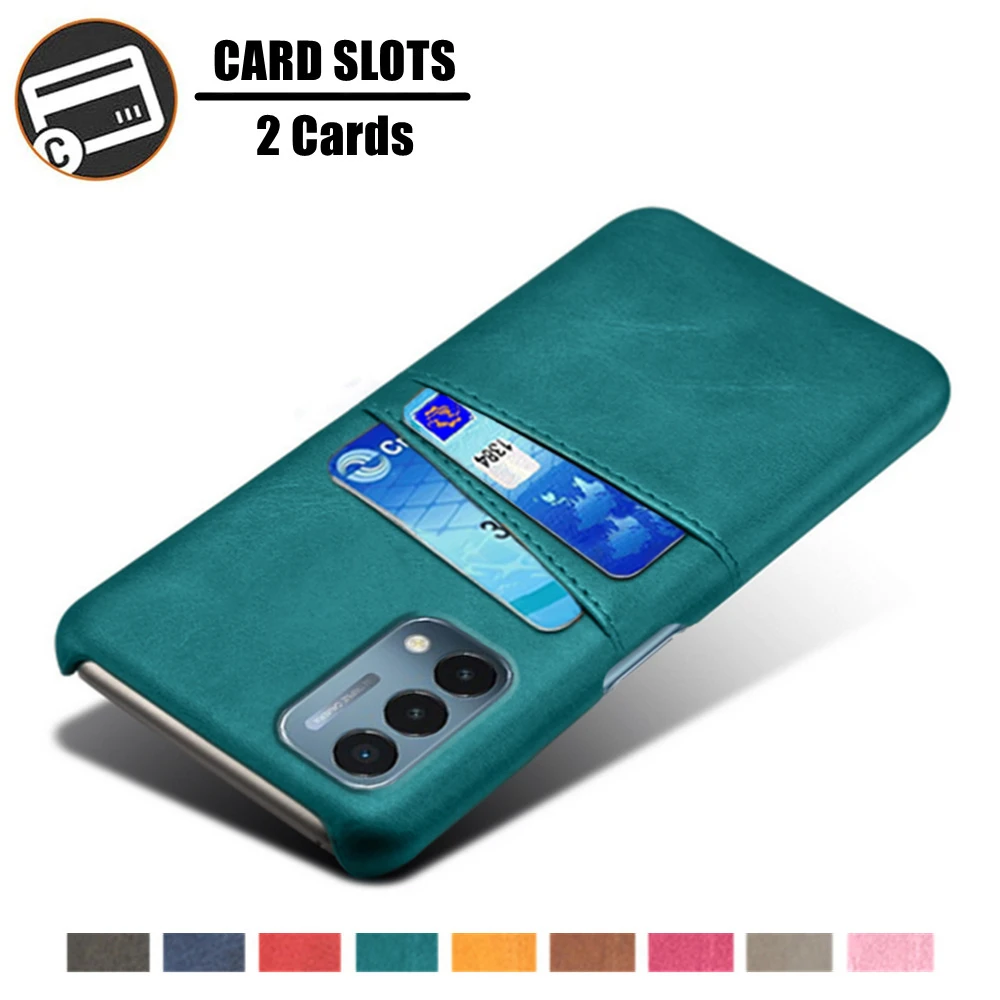

Card Wallet Cover For OnePlus Nord N200 CE N10 5G N100 Funda Retro Slim PU Leather Case For One Plus 1+ Nord CE N200 5G Coque