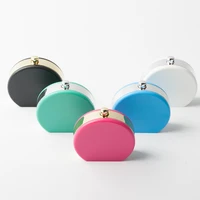 travel contact lens case kit with mirror glasses colored glasses case holder container for color contact lenses