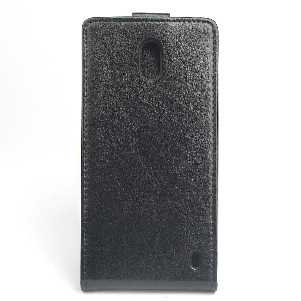 Чехол кожаный роскошный чехол-портмоне с откидной крышкой для телефона Nokia 2 3 535 540