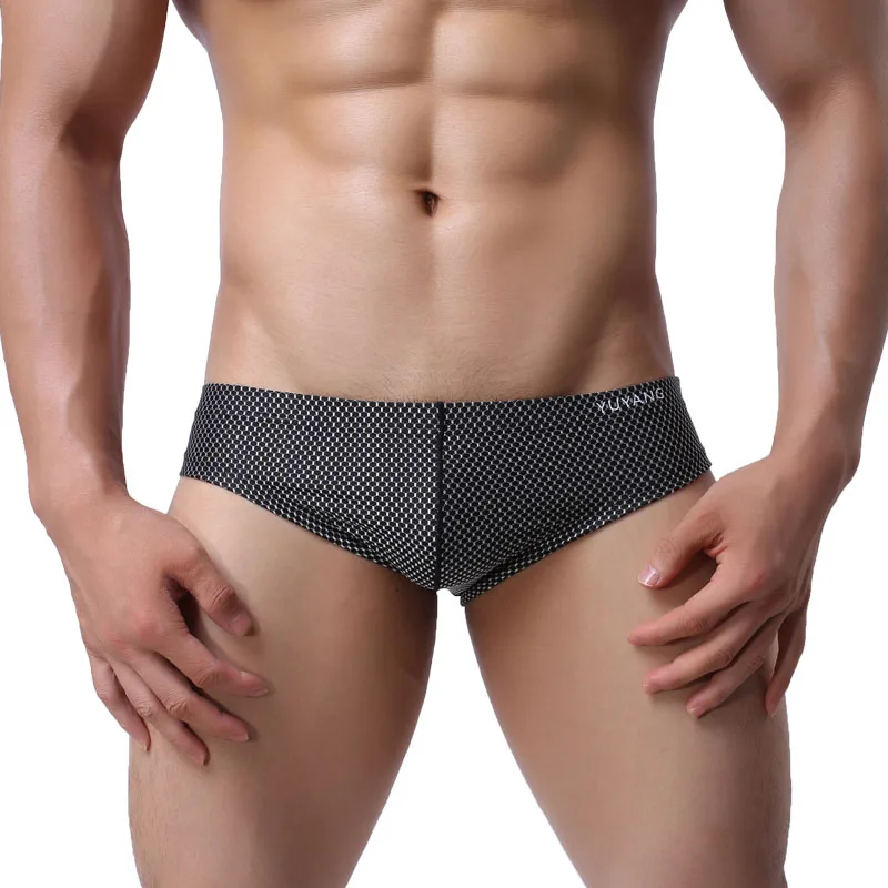 Мужское нижнее белье сексуальные бикини мужские трусы слипы для геев |