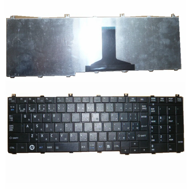 Новая японская клавиатура JP JA для Toshiba Satellite C650 C655 C660 C670 C675 L750 L775 | Компьютеры и офис