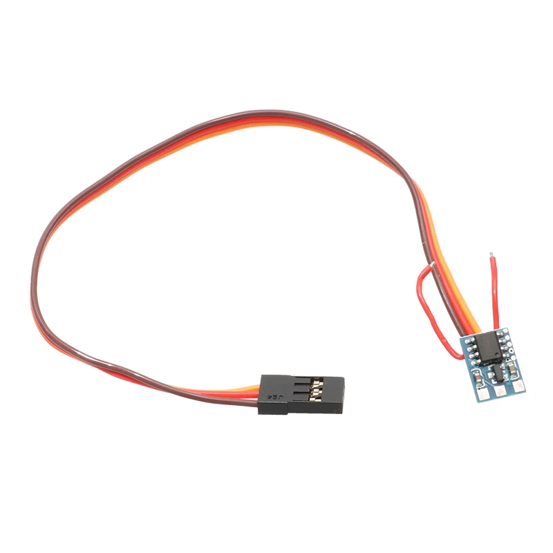 Регулятор скорости щеточного двигателя Micro 1A RC ESC DIY 5 в постоянного тока мотор