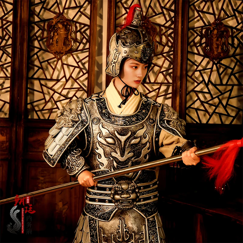 Древняя Броня общее боевое платье Китайская древняя кино и телевидение Драма шоу