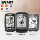 I GPS-порт IGS520 iGS320 iGS50S компьютер ANT + беспроводной Велосипедный Спидометр Bluetooth GPS-навигация маршрута умный уведомление одометр