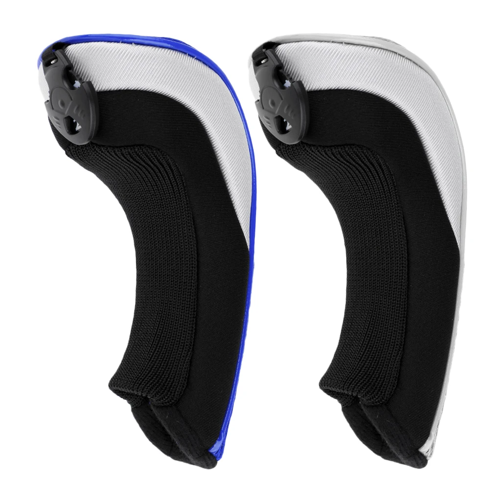 2 шт гольф гибрид UT клуб спасательная головка крышка с номером тега 3 4 5 7 X утилита