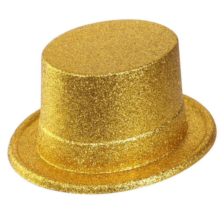 

Carnival Hat Powder Hat Magician Performances Hat (12pcs/lot) mix color Party dance decoration