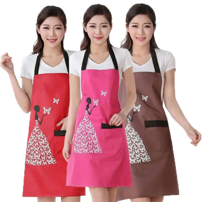 Водонепроницаемый фартук для готовки маслом фартуки шеф повара женщин и мужчин