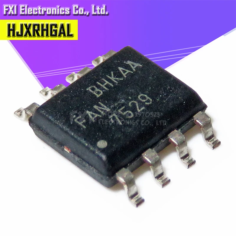 

5 шт., оригинал FAN7529MX FAN7529 SOP8