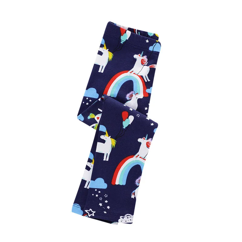 Детские леггинсы для девочек с принтом животных|Брюки| |