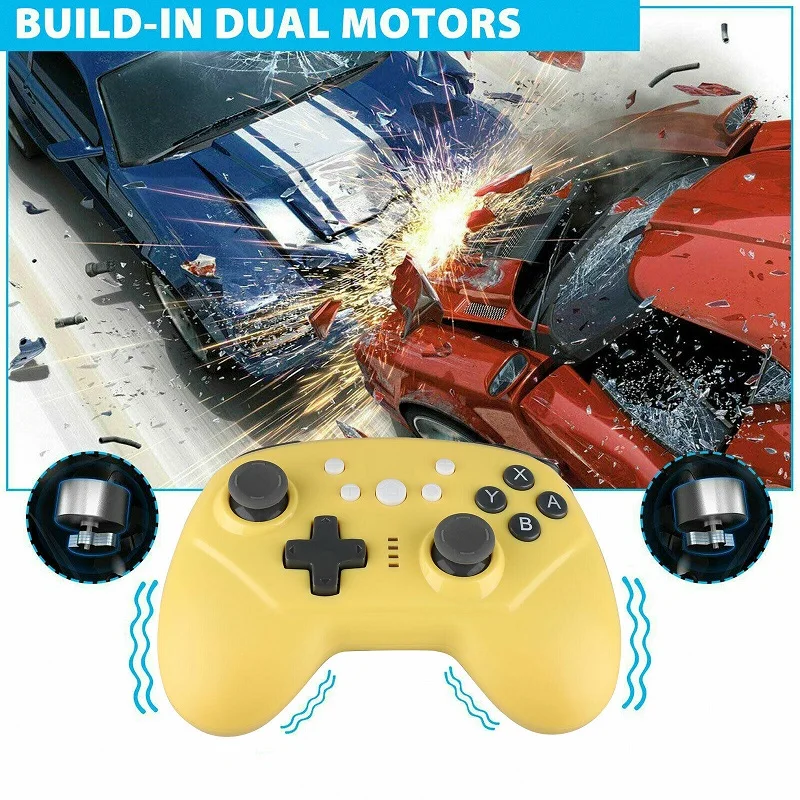 Новый игровой контроллер беспроводной Bluetooth-совместимый геймпад для консоли Pro