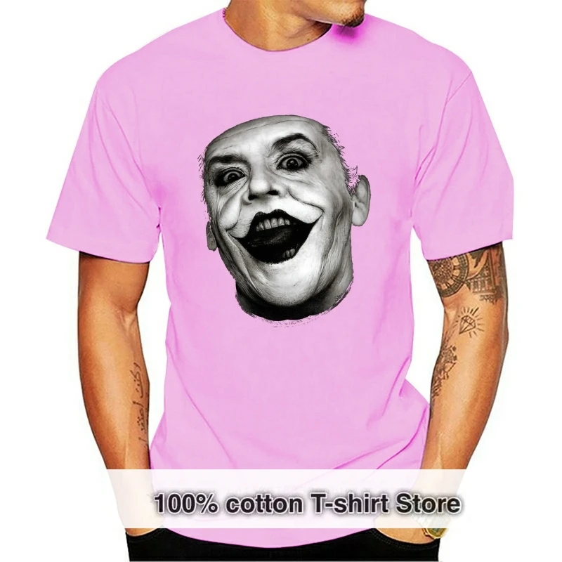 

Camiseta de algodón del Joker para hombre y mujer camiseta de Jack SizeS-3XL