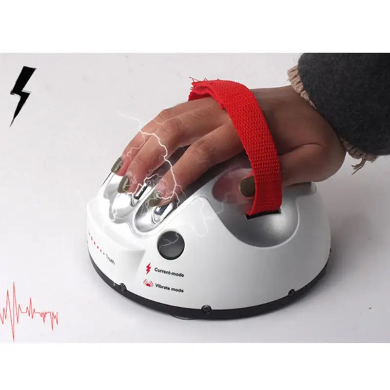 2019 New Lie Detector Adult Micro-shock Party Game Console Truth-speaking Adventure Toy new | Электроника