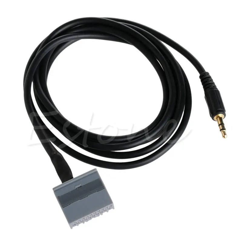 

HS Car 3.5mm AUX-in Audio Cable Adapter For Honda Civic 2006-2013 CRV 2008-2013