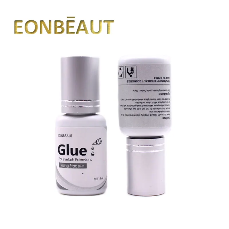 Клей для наращивания ресниц EONBEAUT 1 флакон быстросохнущий 5 мл | Красота и здоровье