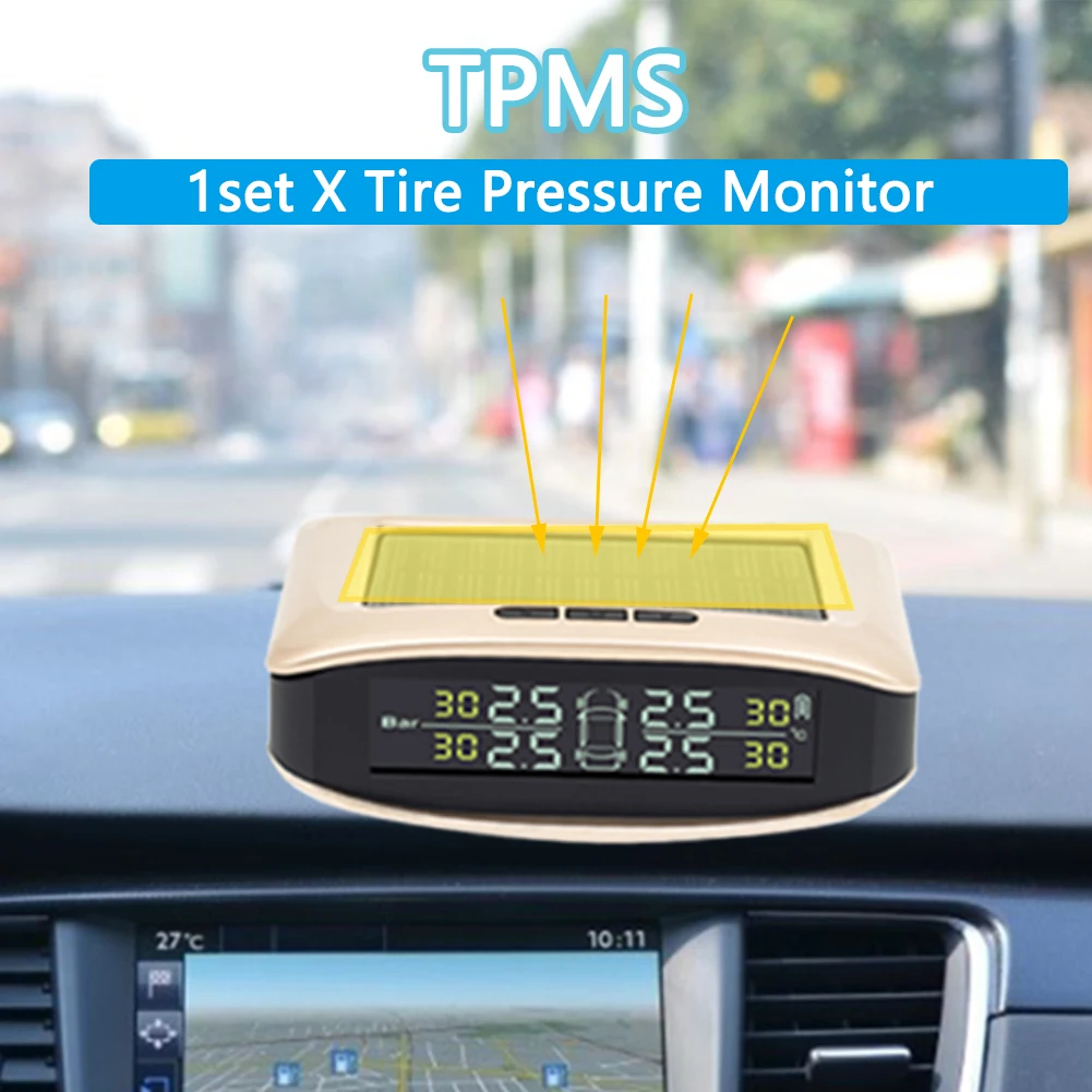 Беспроводная система контроля давления в шинах на солнечной энергии | Автомобили
