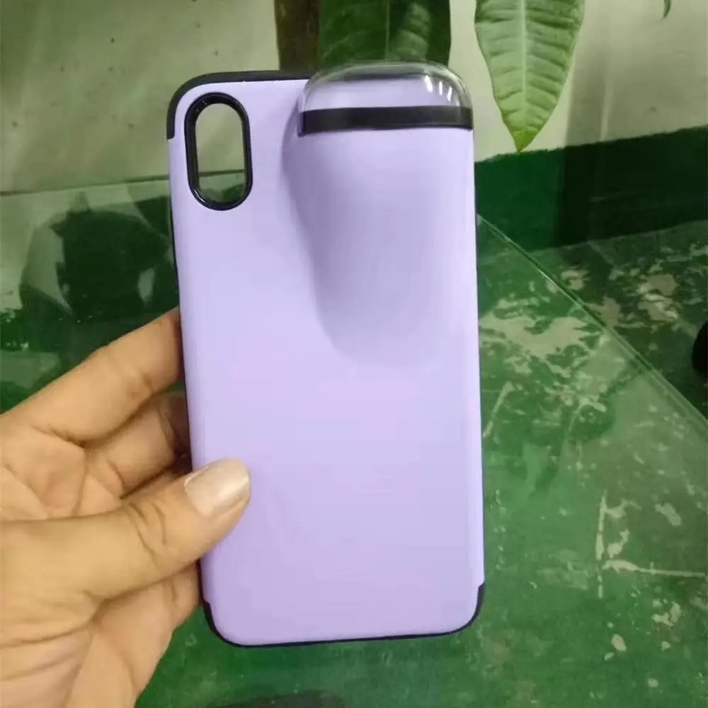 Чехол для iPhone 11 Pro Max чехол Xs Xr X 10 8 7 Plus жесткий с держателем AirPods новый дизайн |