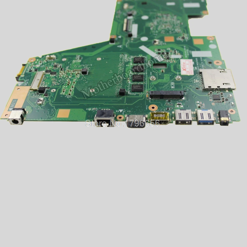 

X551CA motherboard For Asus X551CA Laptop motherboard X551CA mainboard REV2.2 1007u 4GB RAM Test work 100% OK