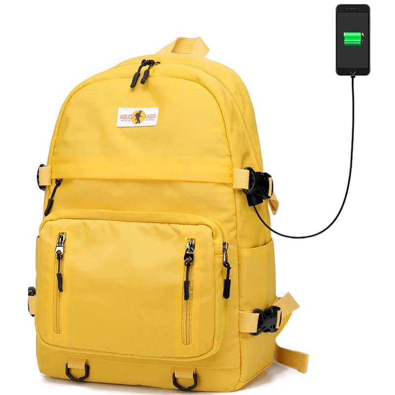 Унисекс нейлоновый школьный рюкзак Jonlily Женский городской для подростков