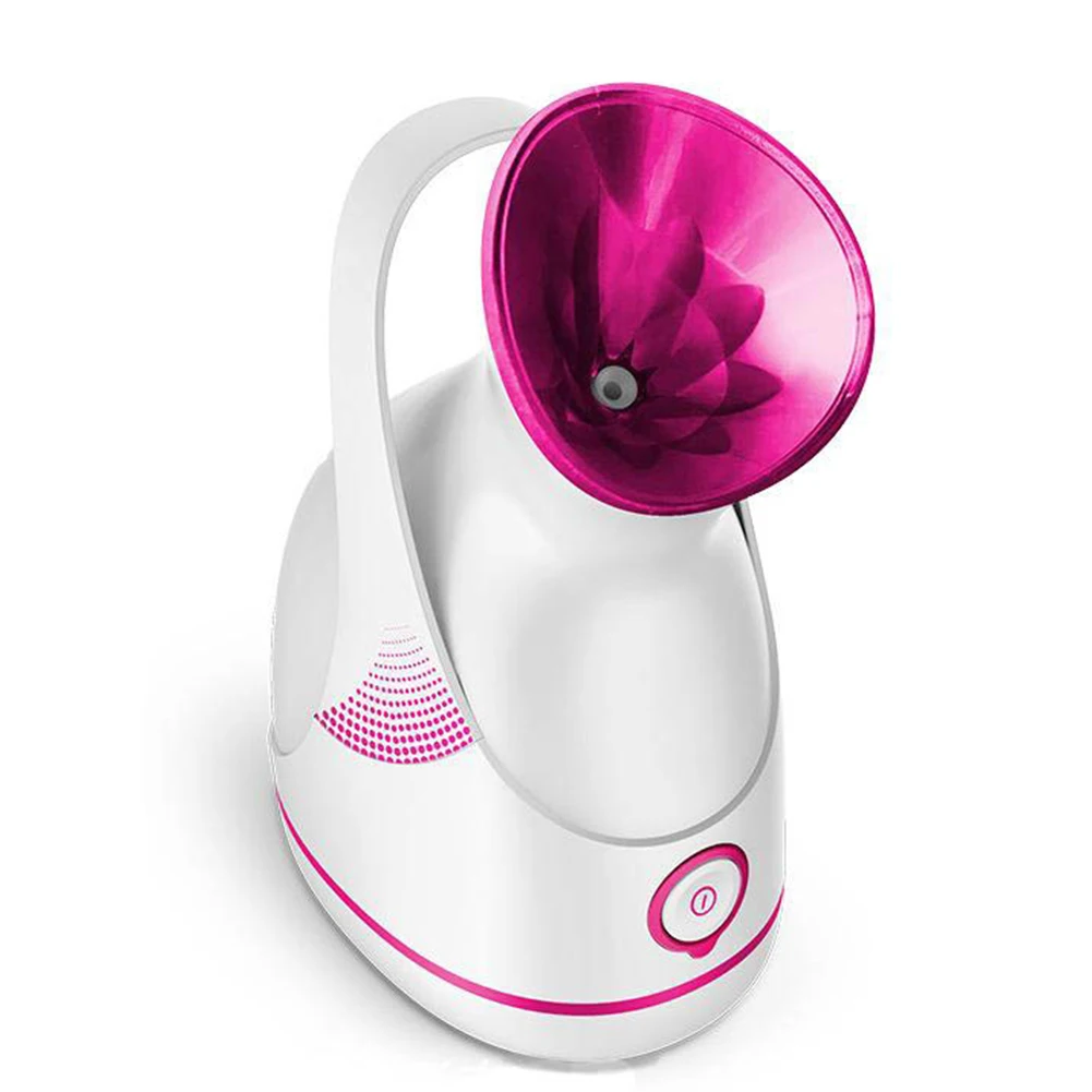 

Facial Face Steamer Deep Cleanser Mist Steam Sprayer Gentle and Deap cleaning face steamer Electric spa face steamer Whitening