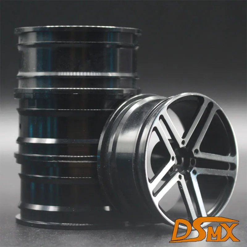 Обод из алюминиевого сплава металлический подходит для гоночного автомобиля HPI