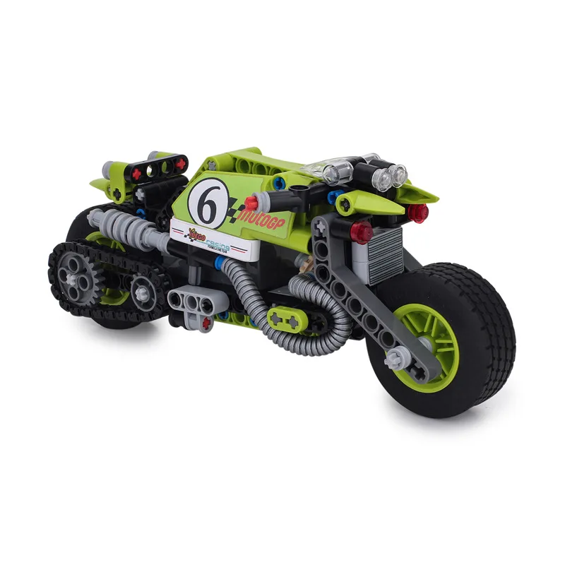 

Детские развивающие игрушки, строительные блоки, игрушечный мотоцикл, сборная машина