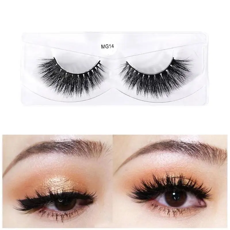 1 пара норковые ресницы без жестокости накладные &quotкрест-накрест&quot натуральные