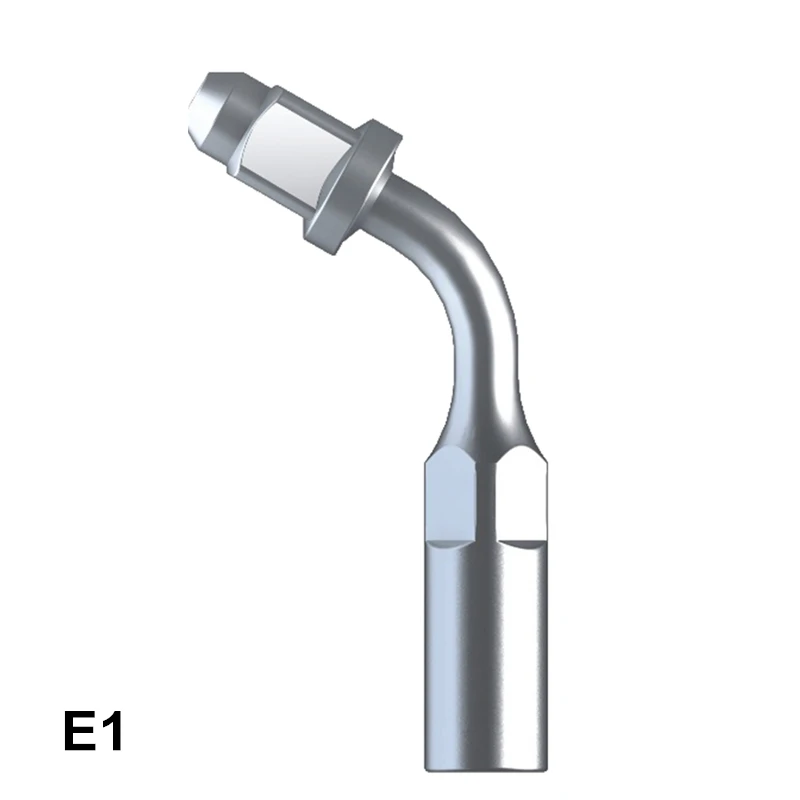 Отбеливание зубов инструменты E1 скейлер Endo наконечник совместимый с EMS/Woodpecker