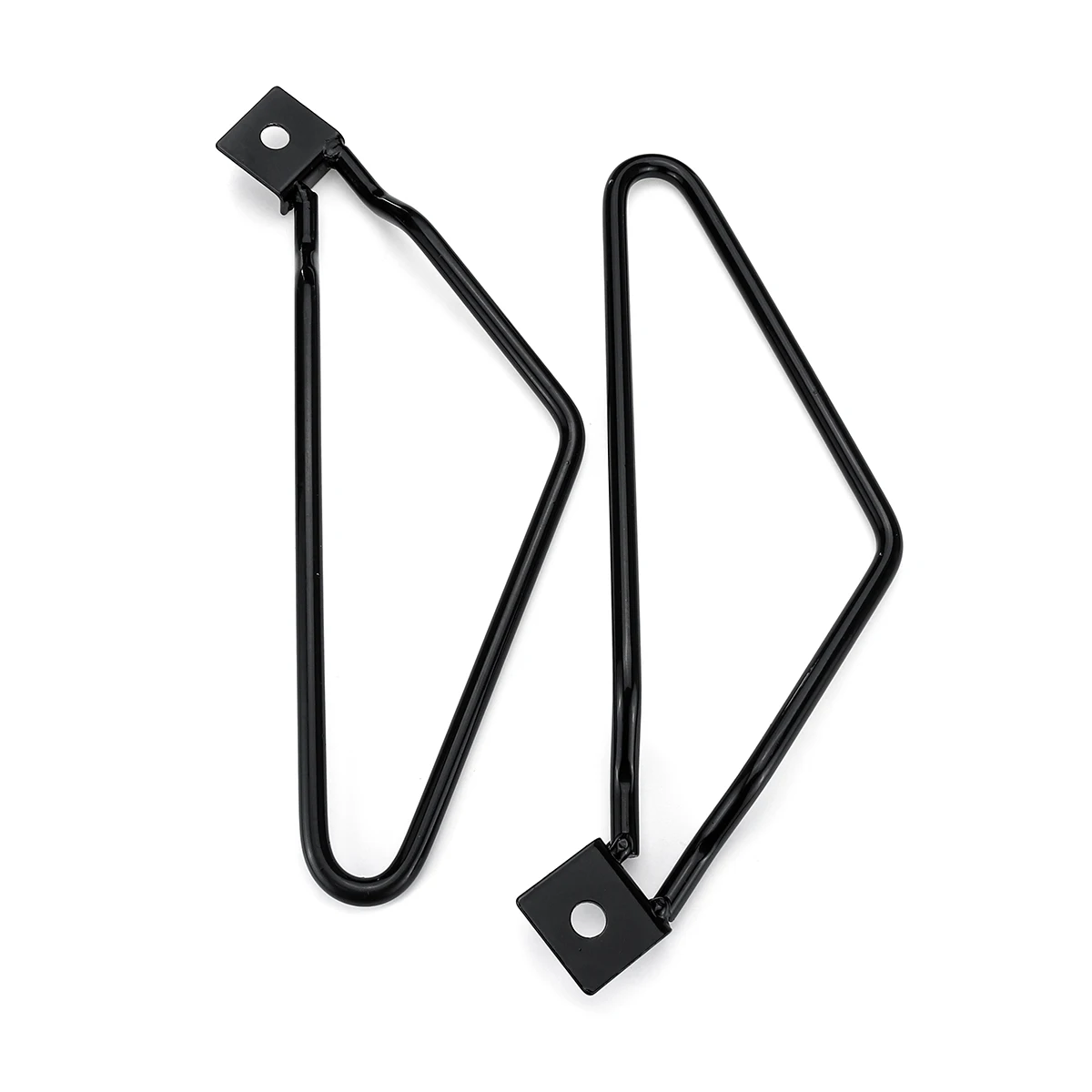 Пара мотоциклетных сумок опорные решетки рама седельная сумка Монтажный