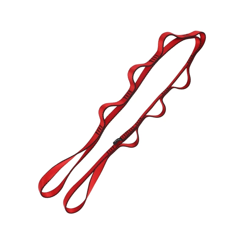 1 шт. портативная нейлоновая лямка веревка для скалолазания наружный подвесной