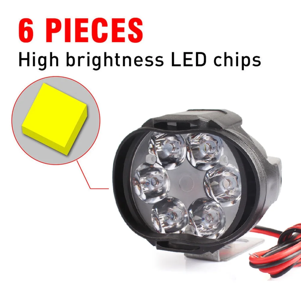 Супер яркий светодиодный фонарь для мотоциклов Bostar противотумансветильник фара