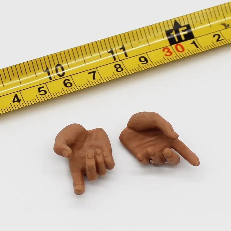 Азиатские люди в масштабе 1/6 типы рук для 12 дюймов аксессуары фигурок | Игрушки и