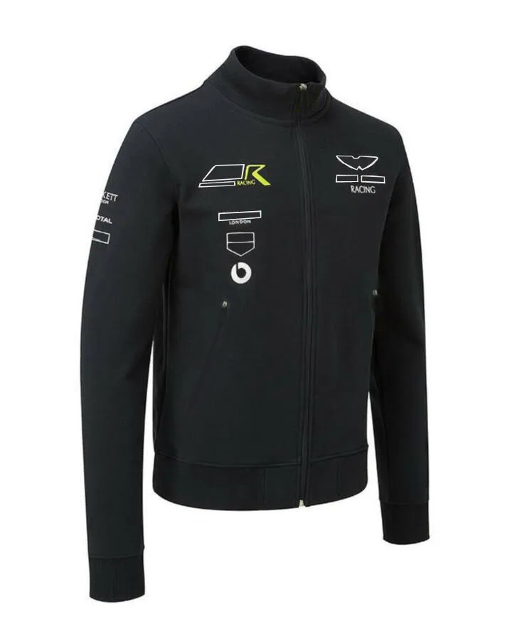 

F1 racing suits team long-sleeved sweatshirts 2021 new Formula One fans tops are customized with the same style