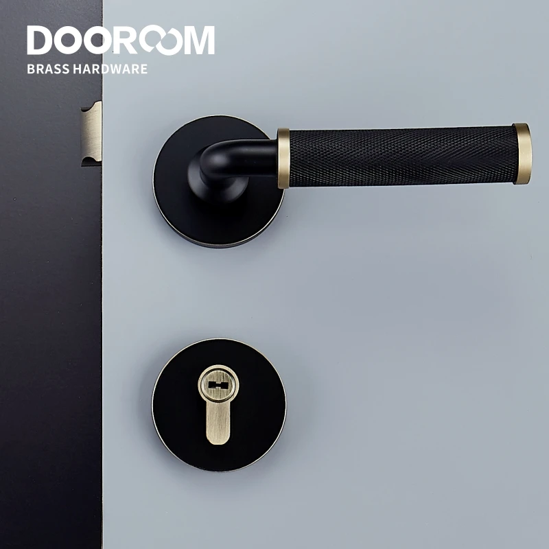 Набор латунных замков для дверей Dooroom современный комплект интерьера спальни